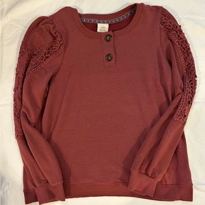 Knox Rose Long Sleeve Top